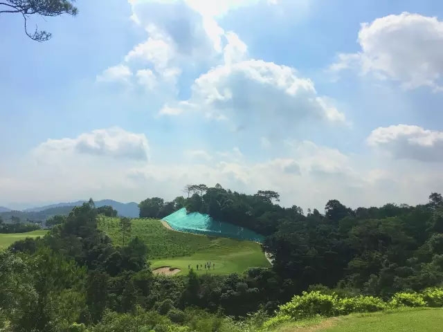 广东惠州罗浮山嘉宝田乡村高尔夫俱乐部