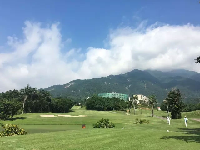 广东惠州罗浮山嘉宝田乡村高尔夫俱乐部