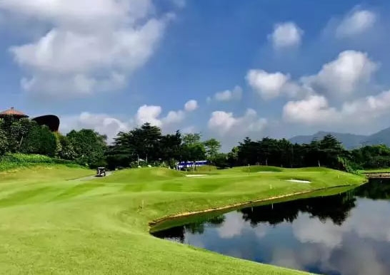 广州风神高尔夫球会图片